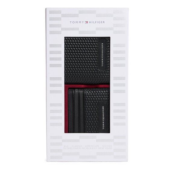 Tommy Hilfiger TH Gifting Portemonnee Leer 10.5 cm Geschenkverpakking Tommy Hilfiger TH Gifting Portemonnee Leer 10.5 cm Geschenkverpakking