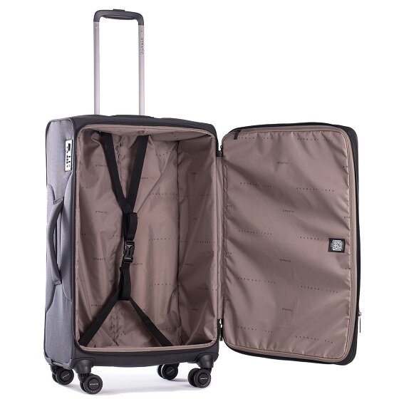 Stratic Bendigo Light Plus 4-wielige trolley 72 cm Laptopvak