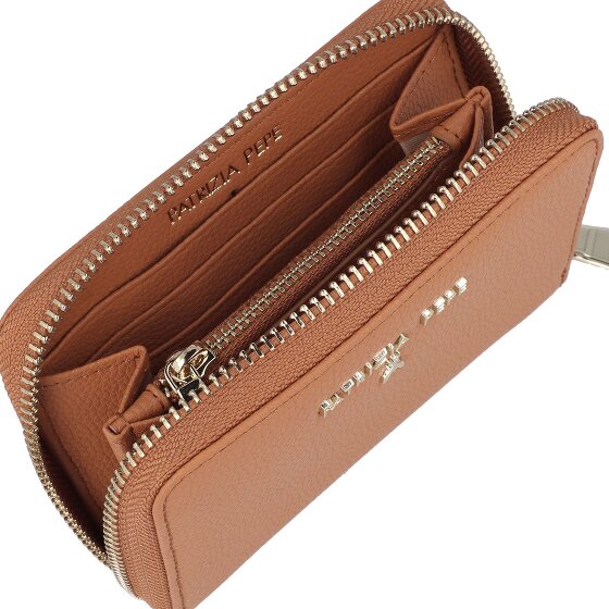 Patrizia Pepe Lederen portefeuille 12 cm