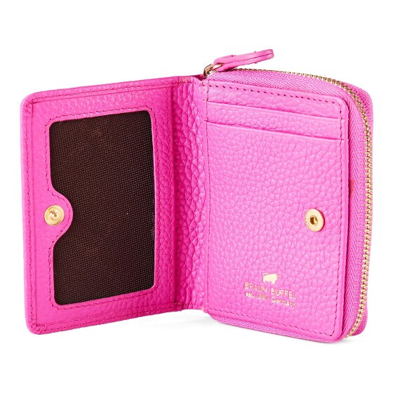 Braun Büffel Asti Portemonnee Leer 10 cm