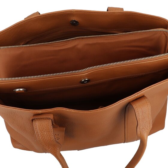 Burkely Soft Skylar Schoudertas Leer 36 cm Laptop compartiment