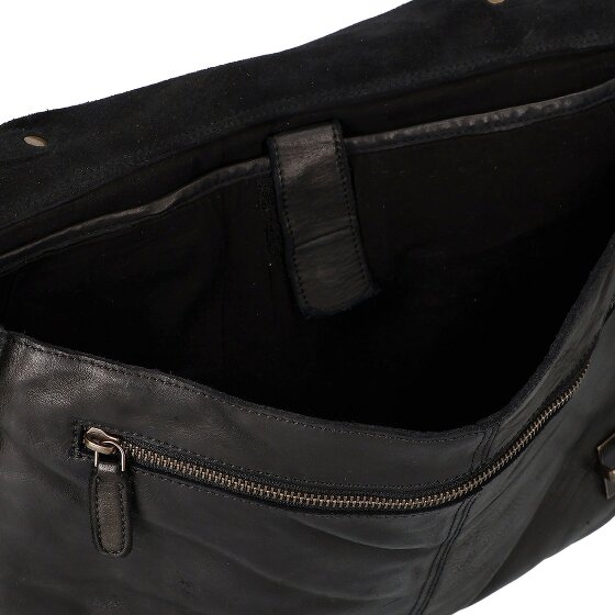Harbour 2nd Ashton Boodschapper Leer 25 cm Laptop compartiment