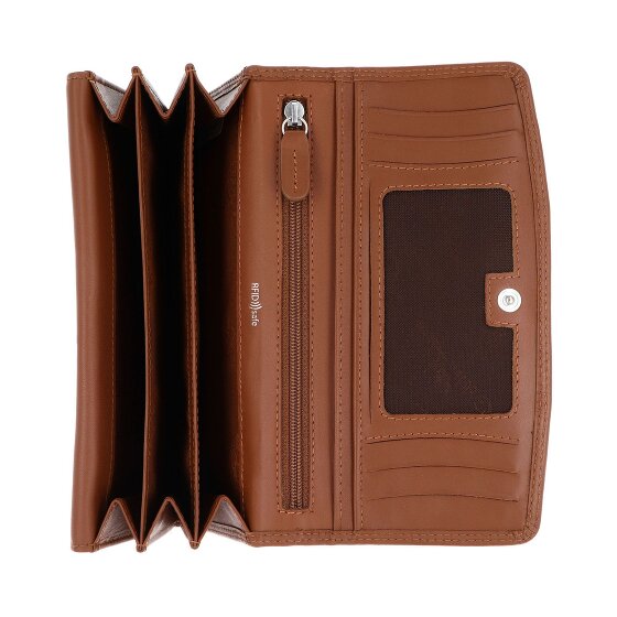 Golden Head Polo Portemonnee RFID-bescherming Leder 17.5 cm