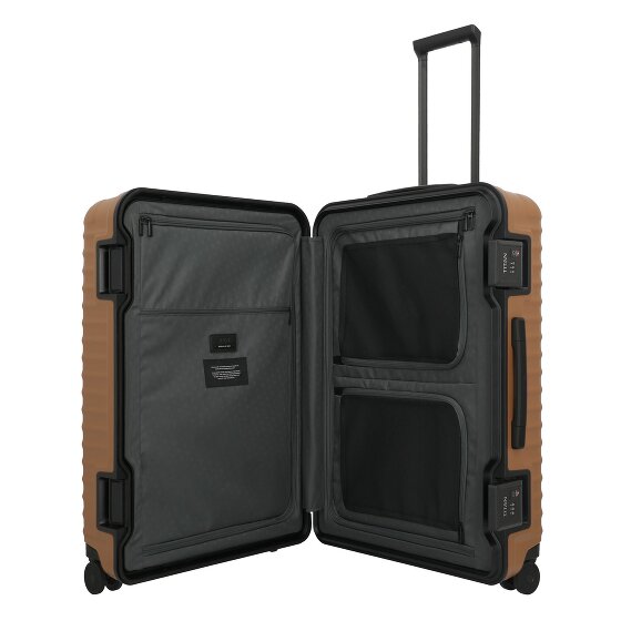 Titan Overseas 4 wielen Trolley L 75 cm