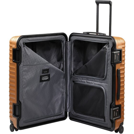 Titan Overseas 4 wielen Trolley L 75 cm