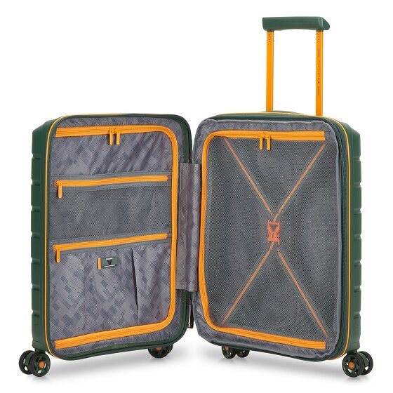 Roncato B-Flying Move 4 wielen Cabinewagen 55 cm met uitbreidingsplooi