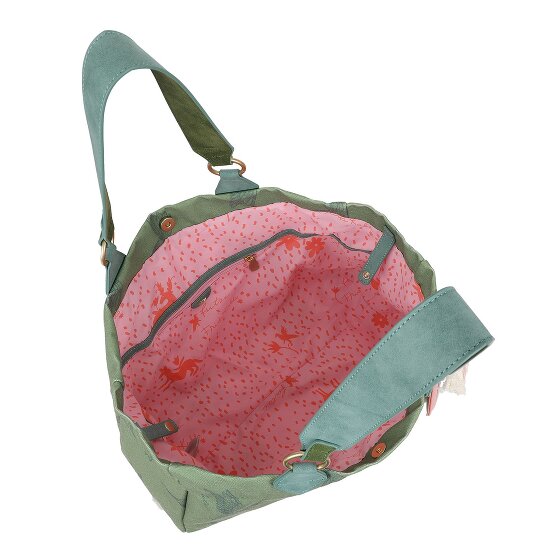 Fritzi aus Preußen Fritzi x Frida Kahlo Izzy Medium Limited Shopper Tas 42 cm