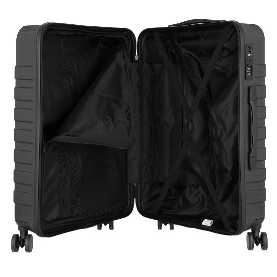 Valentino Starlight 4 wielen Trolley 65 cm