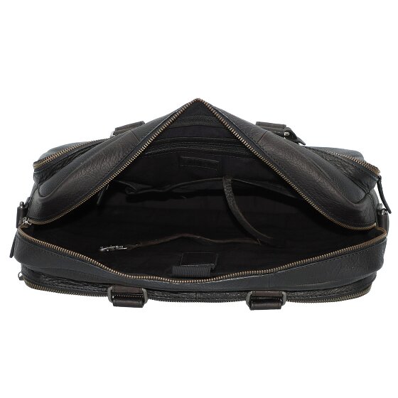 Burkely Antieke Avery aktetas Leer 40 cm Laptopcompartiment