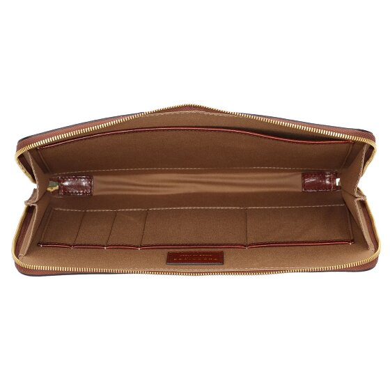 The Bridge Vespucci aktetas Leer 33 cm