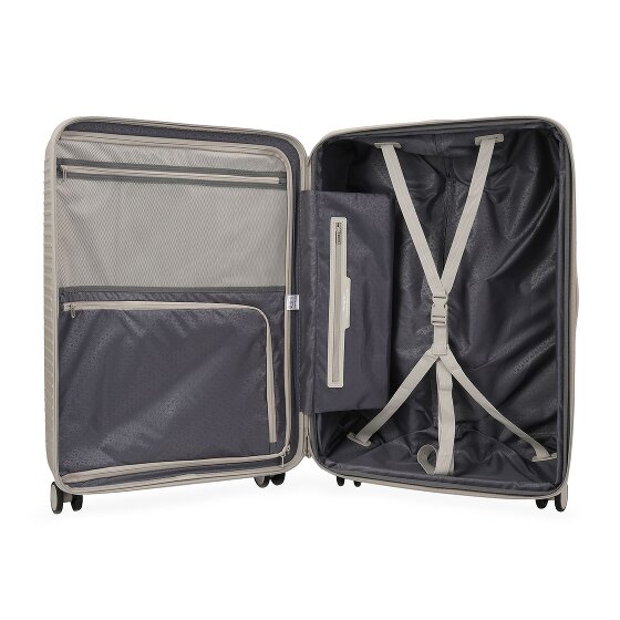 Hedgren Raku 4 wielen Trolley 75 cm met uitbreidingsplooi