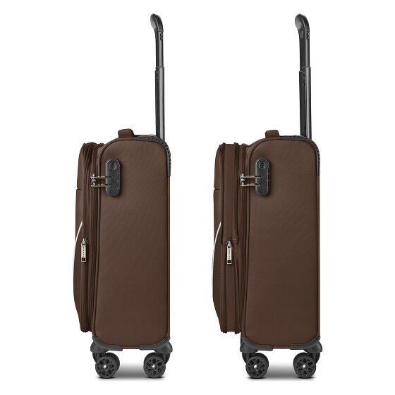 Stratic taska 4 wielen Cabinewagen S 55 cm met uitbreidingsplooi
