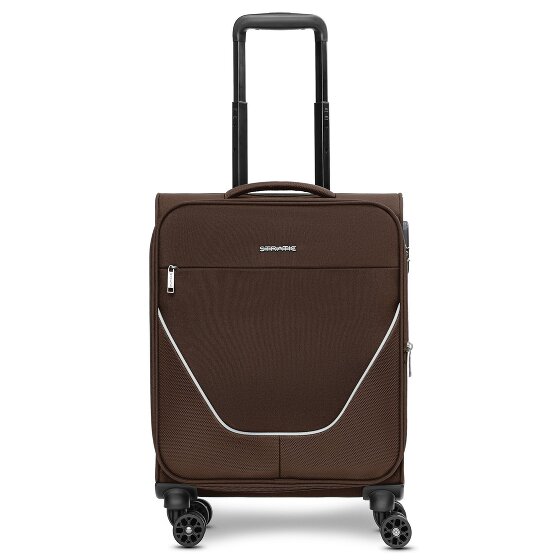 Stratic taska 4-Wiel Cabin Trolley S 55 cm met uittrekbare plooi