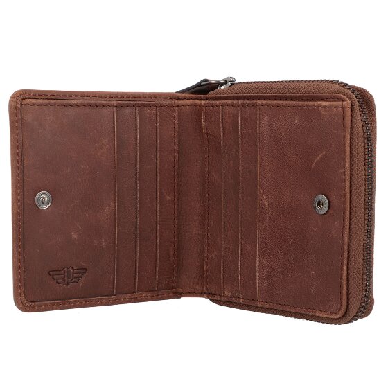 Police PT16-10368 Leren portemonnee 12 cm