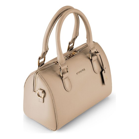 Lazarotti Bologna Leren Bowlingtas Handtas Crossbody Leer 26 cm