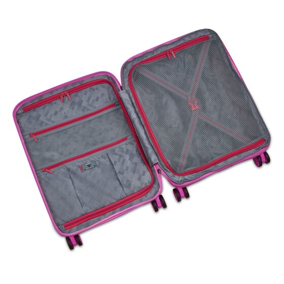 Roncato B-Flying Move 4 wielen Cabinewagen 55 cm met uitbreidingsplooi