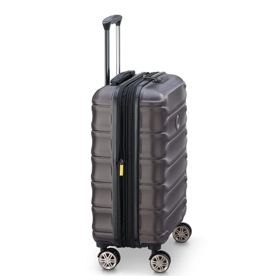 Delsey Paris Meteor 4 wielen Cabinewagen 55 cm met uitbreidingsplooi
