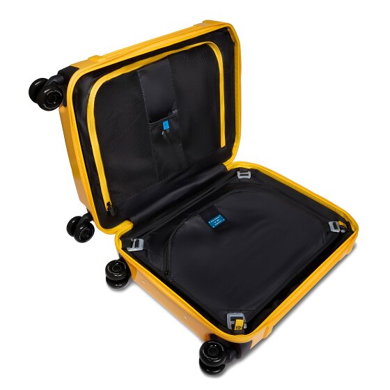 Piquadro Pop 4 wielen Trolley 55 cm