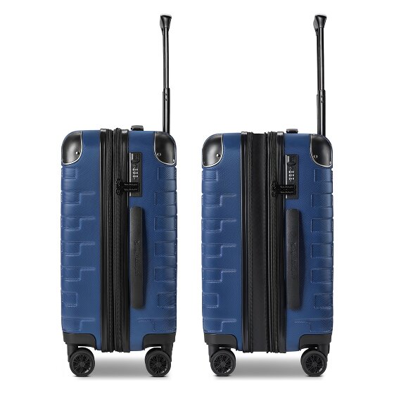 Tonino Lamborghini Milano 4 wielen Cabinewagen S 54 cm met uitbreidingsplooi