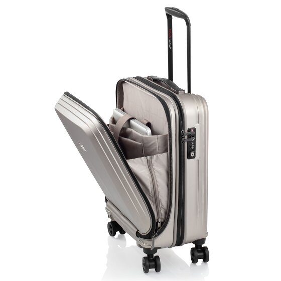 Pack Easy B-Solutions 4 wielen Cabinewagen S 55 cm Laptop compartiment