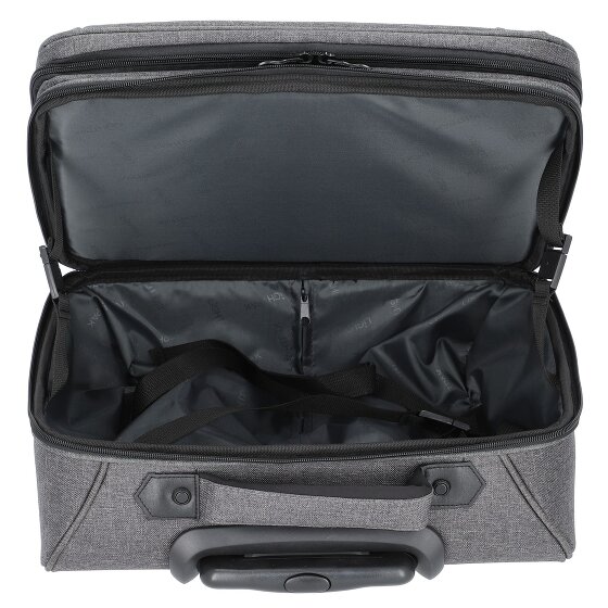 Lightpak Arkon 2-Wiel Business Trolley 39 cm laptopvak Lightpak Arkon 2-Wiel Business Trolley 39 cm laptopvak