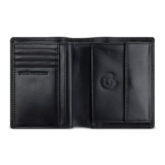 bugatti Remo Portemonnee RFID-bescherming Leer 10 cm