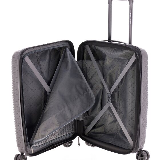 Gladiator 2800 4 wielen Cabinewagen 55 cm met uitbreidingsplooi