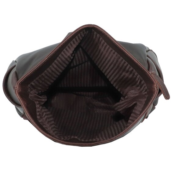 Jack Kinsky Montreal City rugzak leer 26 cm