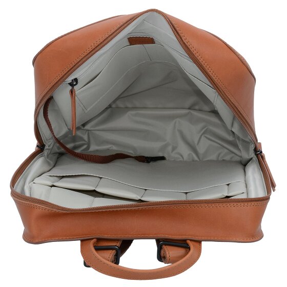 Jost Futura Rugzak Leer 39 cm Laptopvak