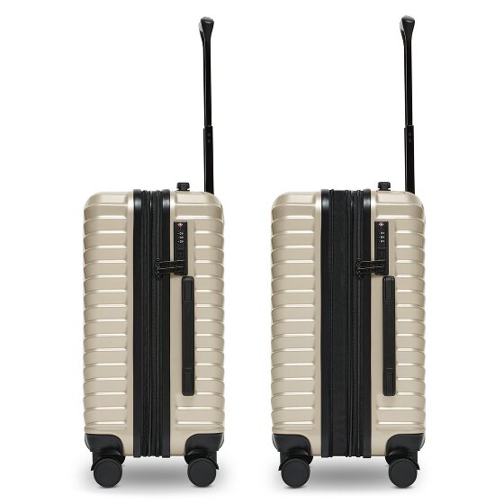 Redolz Essentials 18 4 wielen Cabinewagen 55 cm met uitbreidingsplooi