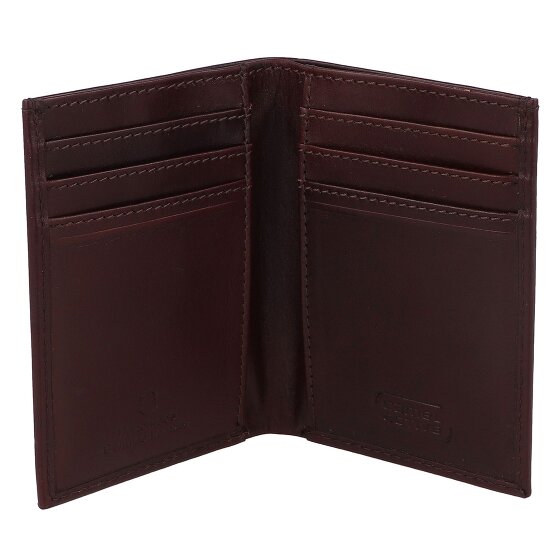 camel active Wood Portemonnee RFID-bescherming Leer 8 cm