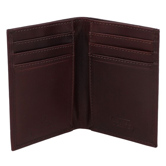 camel active Wood Portemonnee RFID-bescherming Leer 8 cm