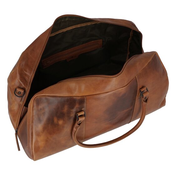 Greenburry Newport Weekender reistas Leer 54 cm