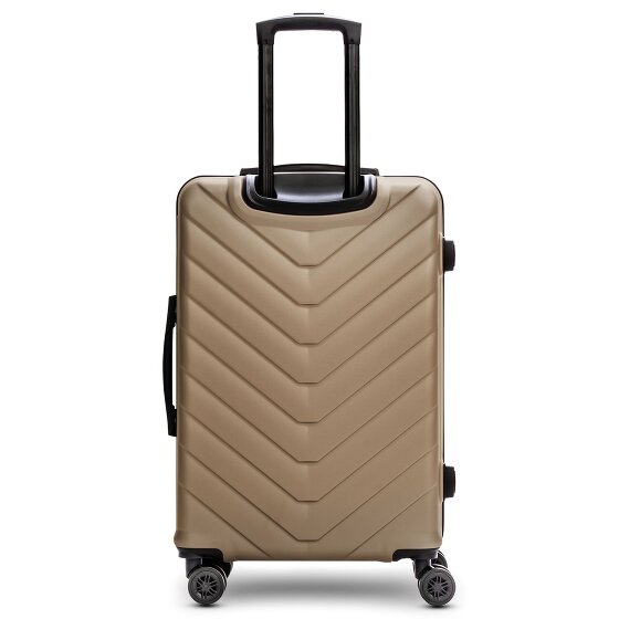 Redolz Essentials 07 MEDIUM 4 wielen Trolley 67 cm