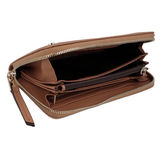 abro Adria Portemonnee Leer 19 cm abro Adria Portemonnee Leer 19 cm