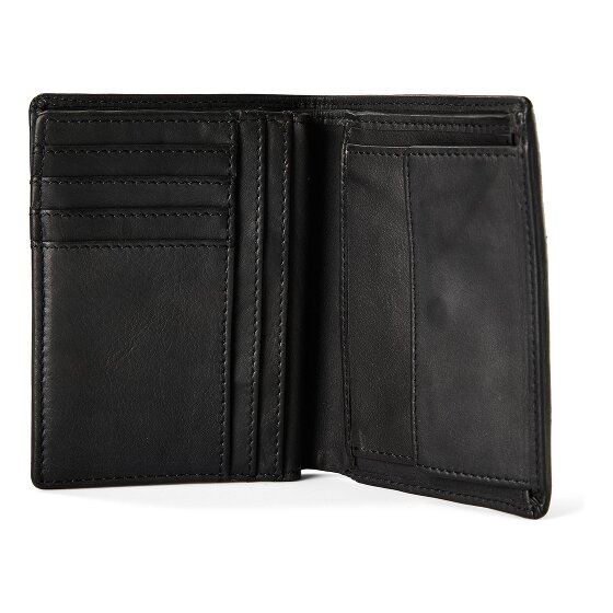 Harbour 2nd Tarquin Portemonnee RFID-bescherming Leer 9.5 cm