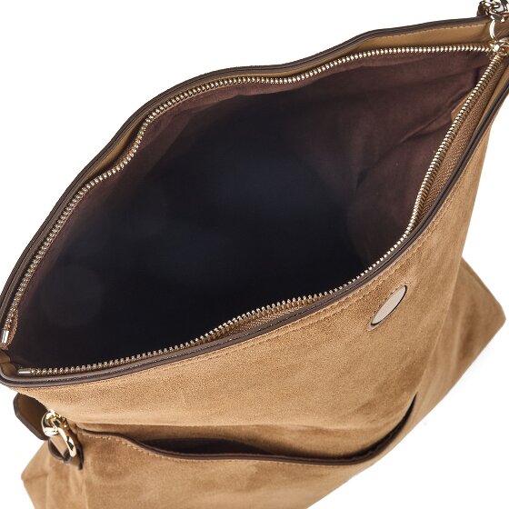 Boss Yelena Schoudertas Leder 38 cm