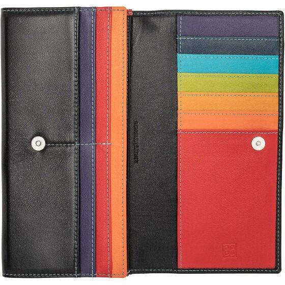 DuDu Lederen portefeuille 19 cm