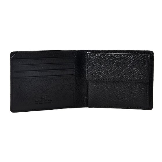Braun Büffel Robin Portemonnee RFID-bescherming Leder 11 cm