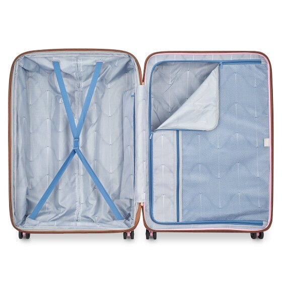 Delsey Paris Freestyle 4-wiel trolley 82 cm met uitbreidingsplooi