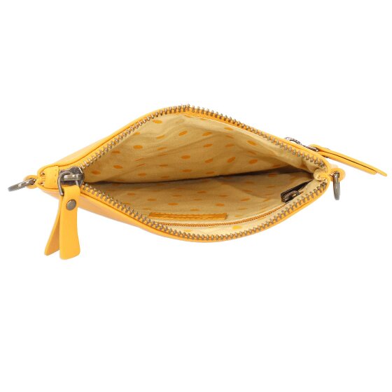 Esquire Peru Schoudertas Leer 17 cm