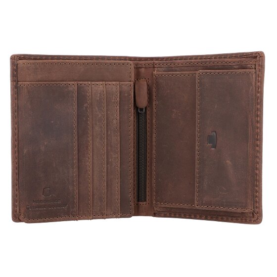 Tom Tailor Ron Portemonnee PFID Leer 10 cm