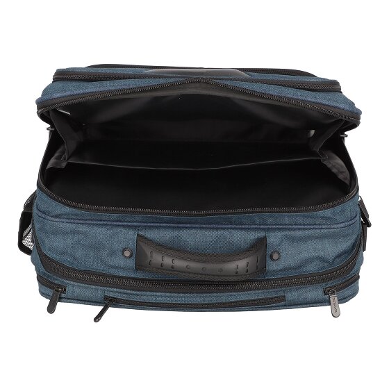 Dermata 2 wielen Bedrijfswagen 46 cm Laptop compartiment