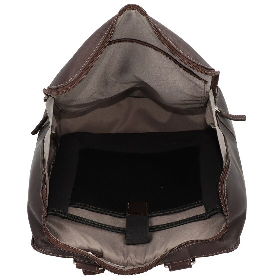 Harold's Campo Rugzak Leer 40cm Laptopvak