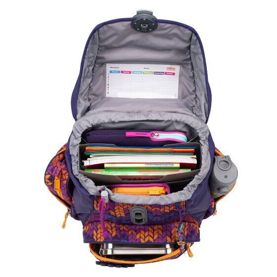 Scout Alpha Schooltas set 4-delig