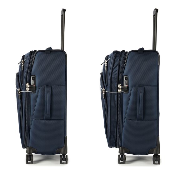 Samsonite Spark Sng Eco 4 wielen Trolley 67 cm met uitbreidingsplooi