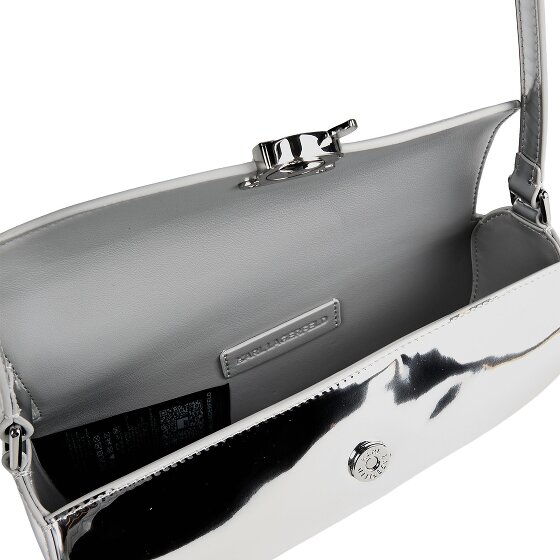 Karl Lagerfeld Ikon Schoudertas Leder 24 cm