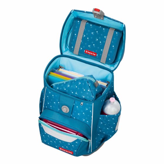 Step by Step Basis Schooltas set 4-delig