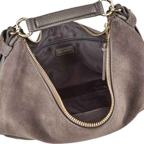 Hey Marly Lifetime Sister Suede Schoudertas M Leder 35.5 cm