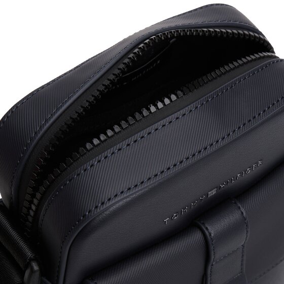 Tommy Hilfiger TH Foundation Mini tas Schoudertas 16 cm